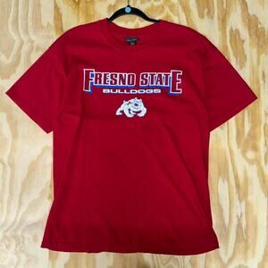 Large - Vintage y2k fresno state university college t-shirt